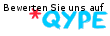Bewerten Sie uns auf qype