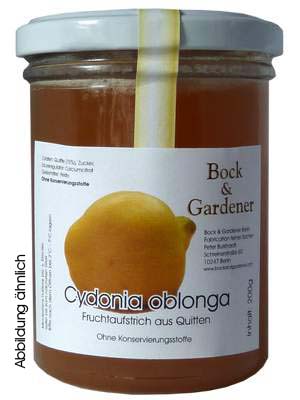 Cydonia oblonga mit Ingwer
