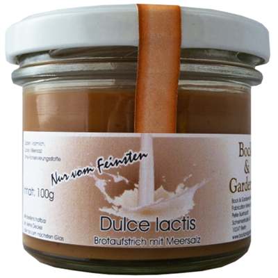 Dulce lactis mit Meersalz Dulce lactis mit Meersalz