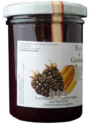 Rubus mit Banane