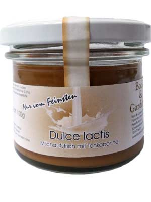 Dulce lactis mit Tonkabohne Dulce lactis mit Tonkabohne